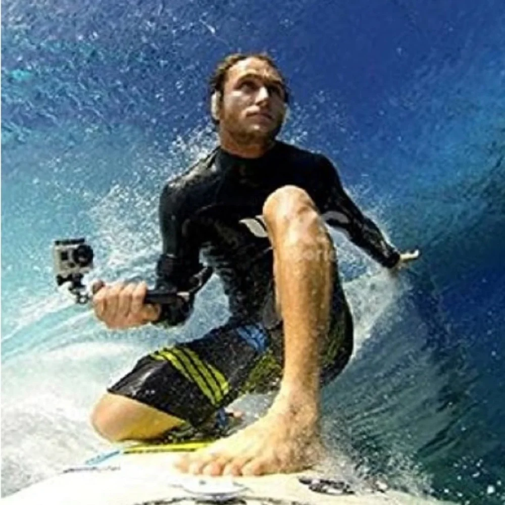 Telescoping Camera Pole Monopod Includes GoPro Mount, GoPro 3, 4